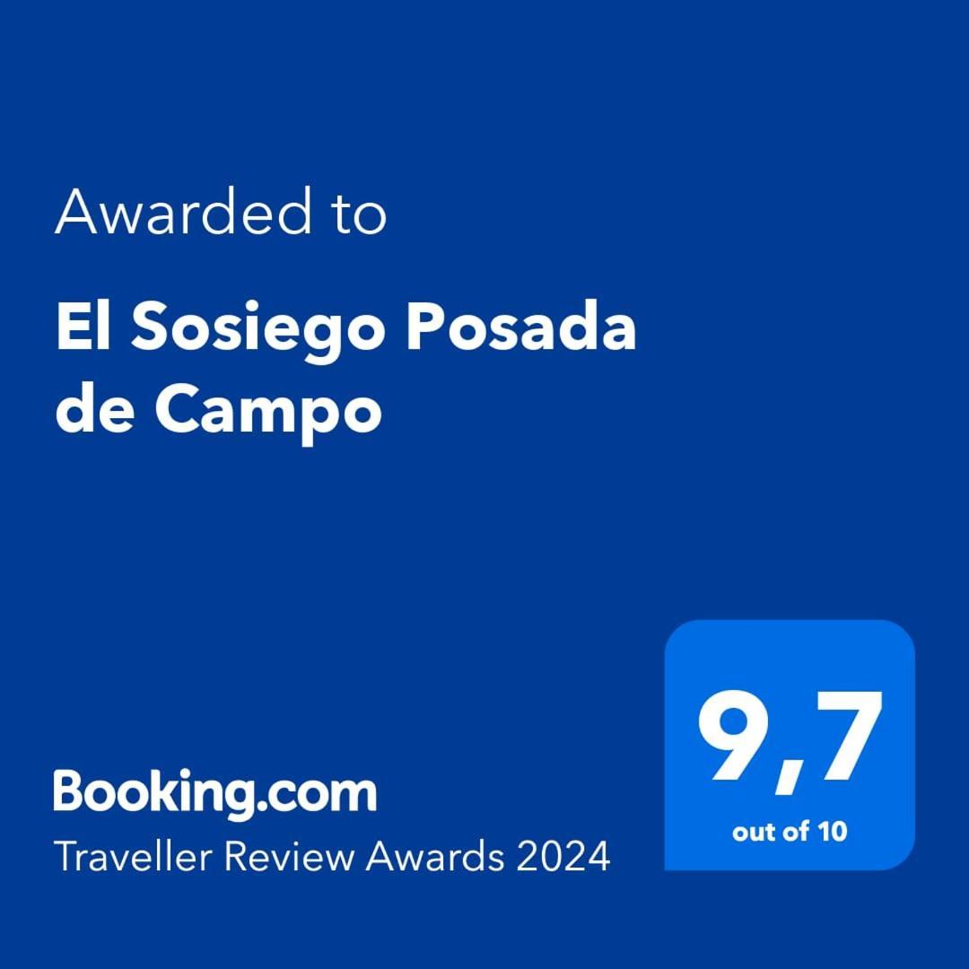 El Sosiego Posada De Campo Colón Esterno foto