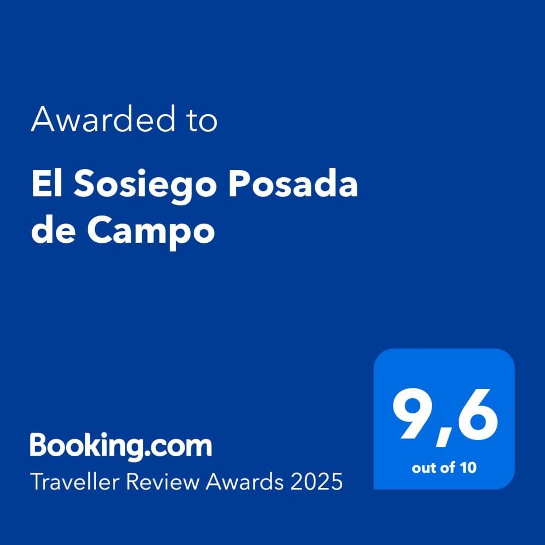 El Sosiego Posada De Campo Colón Esterno foto